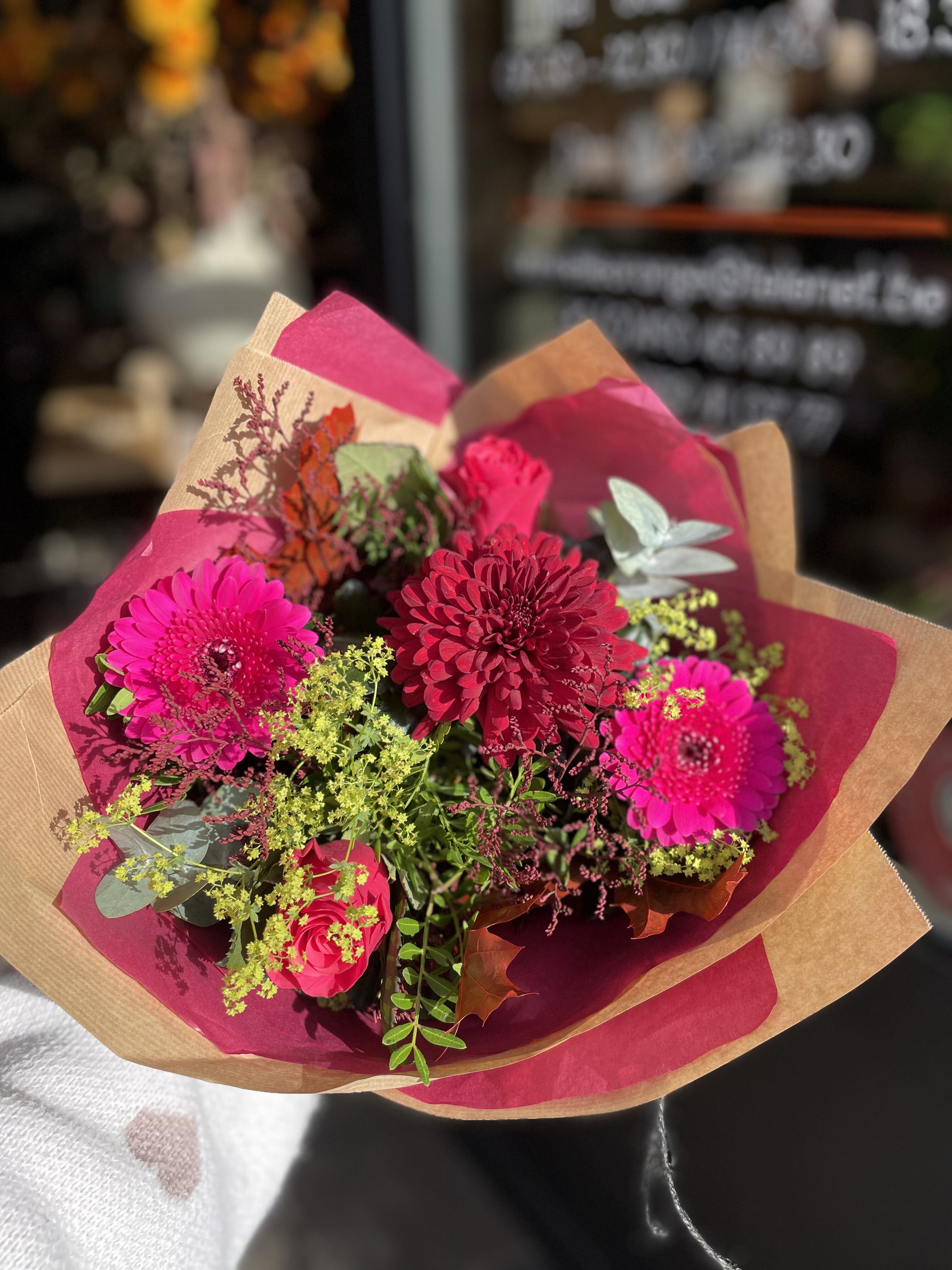 Bouquet de la semaine