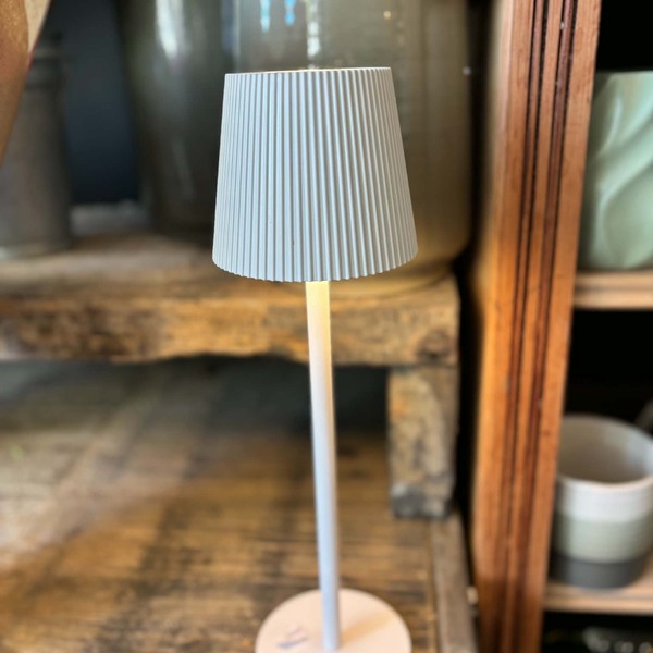 Lampe de table rechargeable