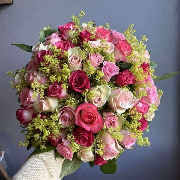 Eclat de roses
