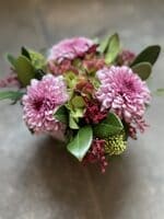 Composition avec fleurs de Chrysanthème – Image 3